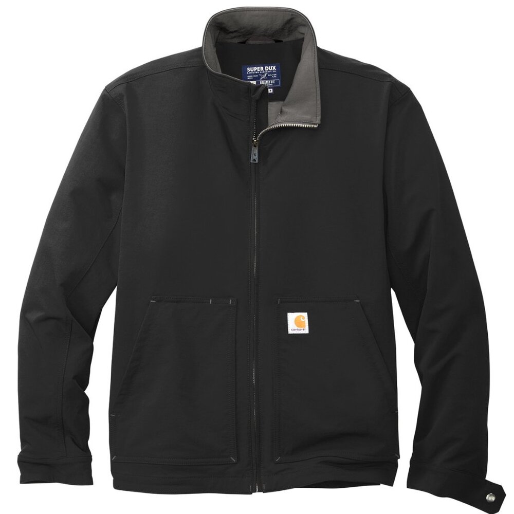 (NWT) Carhartt Mens Super Dux Soft Shell Jackett Black